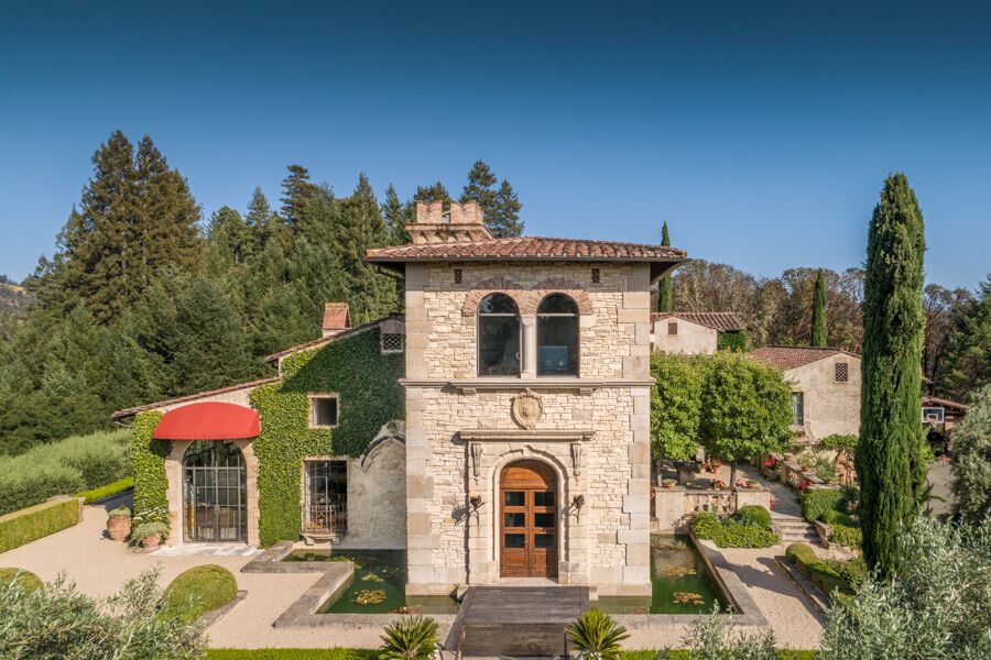 Joe Montana’s Knights Valley estate is for sale for $28.9 million.